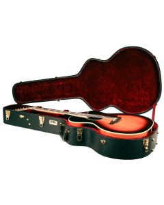 TKL Professional Series Arch Top Jumbo 6/12 String Acoustic Guitar Case