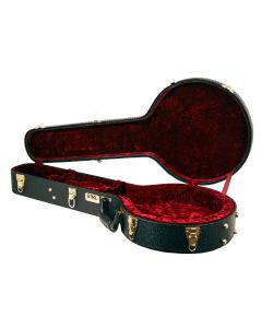 TKL Professional Series Arch Top Open Back Tenor Banjo Case
