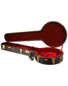 TKL Professional Series Arch Top 11 7/8" Open Back 5-String Banjo Case