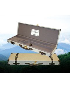 TKL Outdoors Elite Gold Series Canvas Covered 12 Gauge Over/Under Shotgun Case A7160-A
