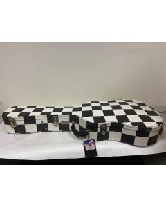 Cedar Creek 6/12 String Checkerboard Dreadnought Case Made in USA