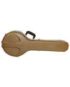 TKL Concept™ 2.9 12" Open Back Banjo Pro-Form® USA Molded Banjo Case - Gold Standard™