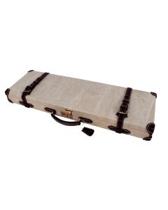 TKL Outdoors Elite Gold Series Canvas Covered 20 Gauge Side-By-Side Shotgun Case A7159-A
