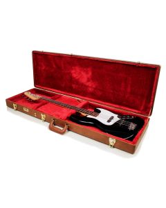 TKL Special Edition Brown Premier Deluxe J/P Bass Hardshell Case