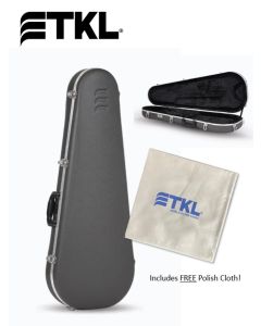 TKL Vectra® 3.1 Form-Fit SG® Style Molded Case Titanium w/FREE Polish Cloth