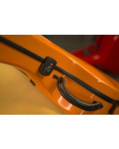 TKL Voyager™ Limited Edition Universal Dreadnought 14-Fret Carbon Fiber Case Limited Edition - Orange